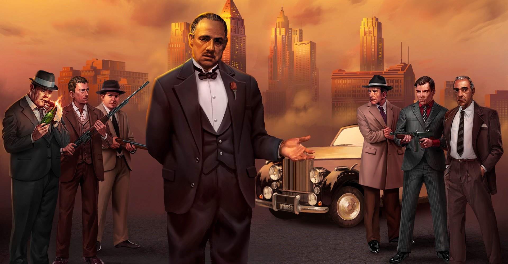 The Godfather Family Dynasty Gamehag