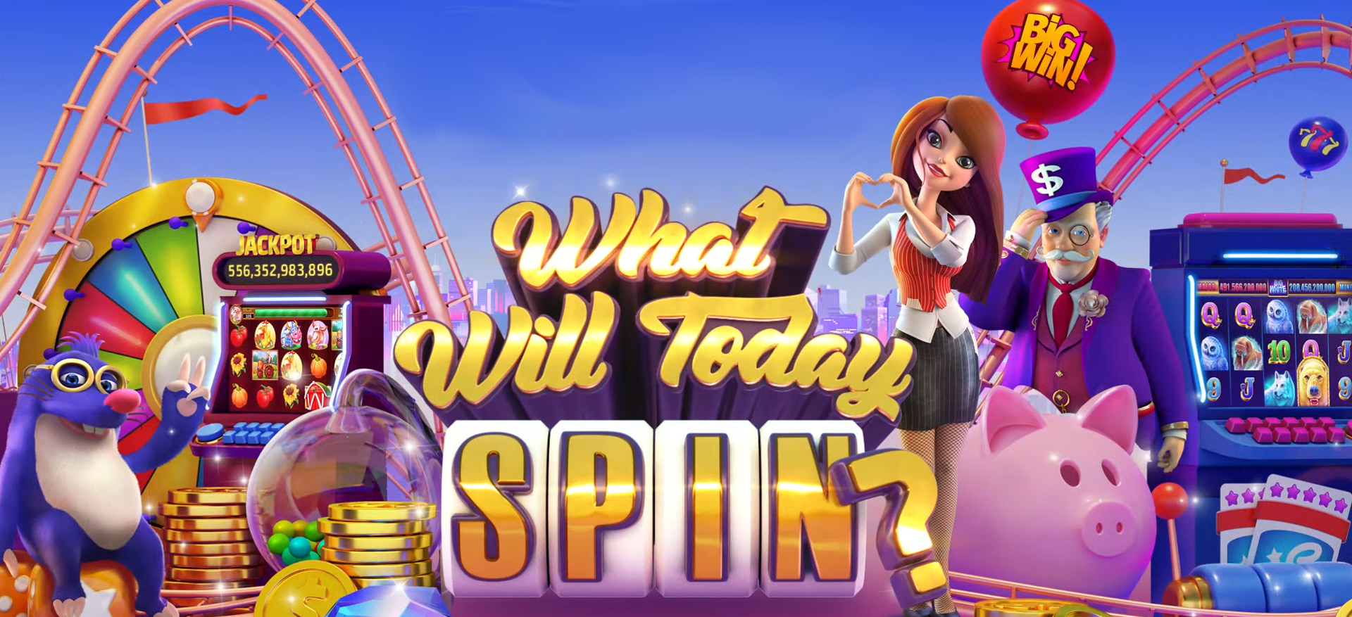 Slotomania Game Background